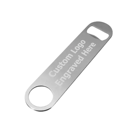 Dual Bottle Opener Keychain Dual Bottle Opener Keychain - Custom Aprons Now