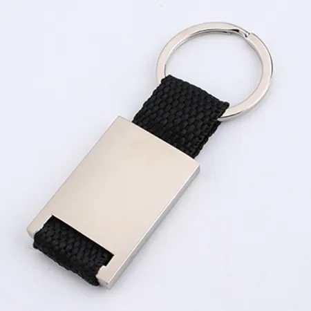 Metal and Weave Keychain Metal and Weave Keychain - Table Covers Now
