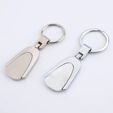 Grip-shaped Fancy Metal Keychain Grip-shaped Fancy Metal Keychain - Table Covers Now