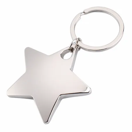 Dazzling Star Metal Keychain Dazzling Star Metal Keychain - Table Covers Now