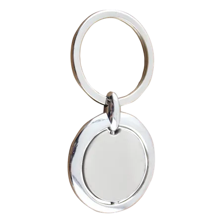 Spinning Circle Metal Keychain Spinning Circle Metal Keychain - Table Covers Now