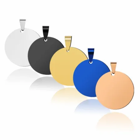 Full Color Circle Metal Keychain Full Color Circle Metal Keychain - Table Covers Now