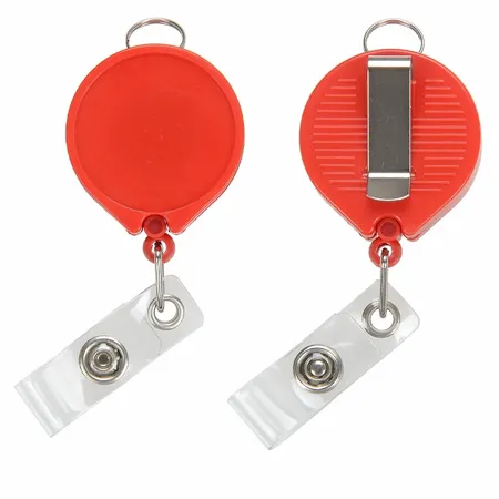 Plastic Clasp Reel Keychain Plastic Clasp Reel Keychain - Custom Aprons Now
