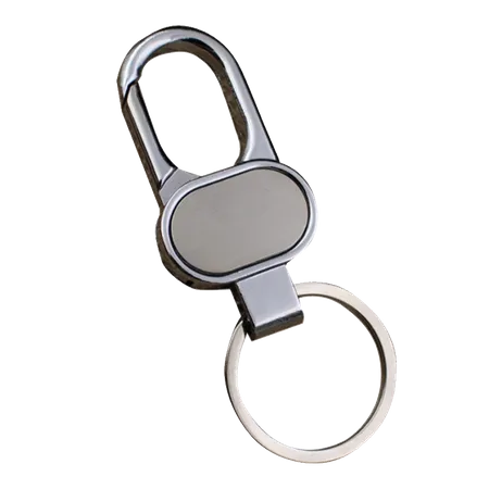 Caribiner Metal Keychain Caribiner Metal Keychain - Table Covers Now