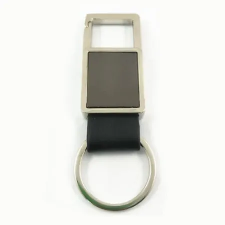Square Caribiner Metal Keychain Square Caribiner Metal Keychain - Table Covers Now