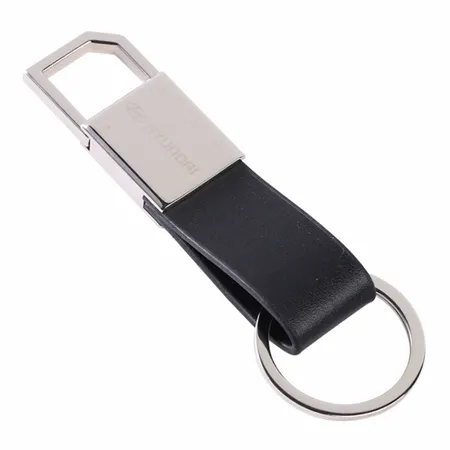 Sturdy Ring Leather Keychain Sturdy Ring Leather Keychain - Custom Aprons Now