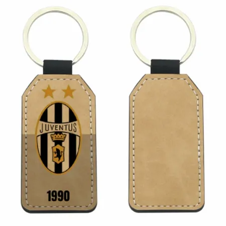 Full-Color Tag Leather Keychain Full-Color Tag Leather Keychain - Custom Aprons Now