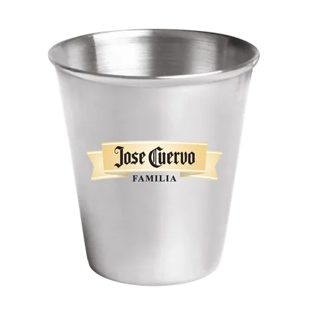 Metal Shot Glasses - Table Covers Now