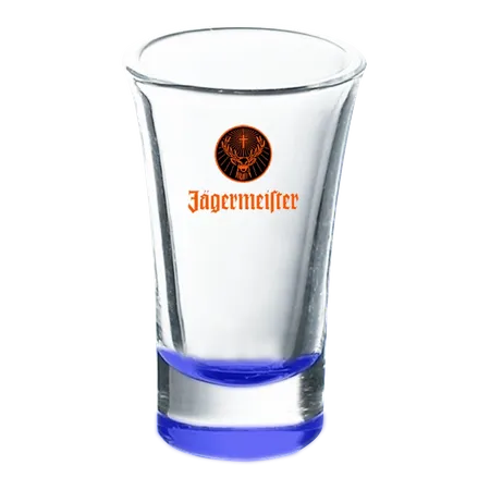 Lord Shooter Etched Shot Glass - Table Covers Now