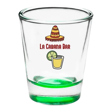 Clear Glass Shot Glass - Table Covers Now