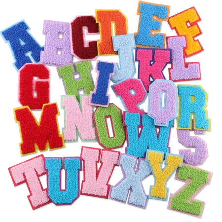 Chenille Letters - Table Covers Now