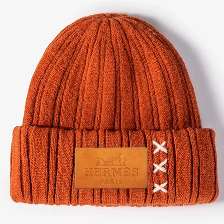 Contemporary Wool Fiber Beanies - Table Covers Now