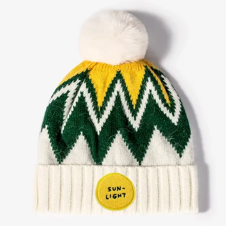 Charming Rabbit Hair Fabric Beanies - Table Covers Now