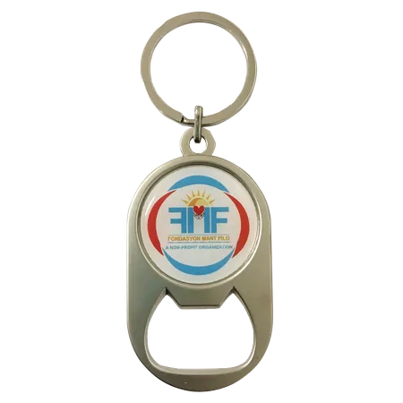 Multi-use Alloy Bottle Opener Keychain Multi-use Alloy Bottle Opener Keychain - Custom Aprons Now