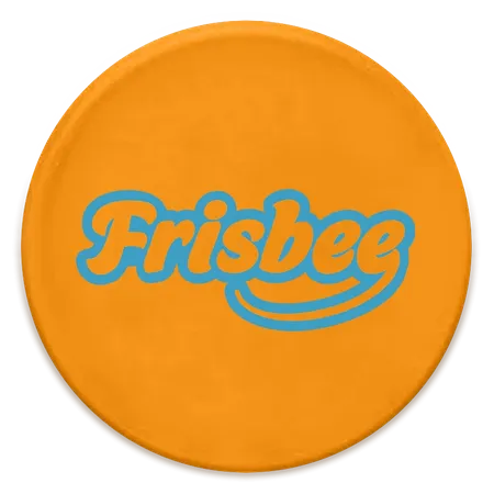 PU Flying Disc 7.6 inch - Custom Aprons Now