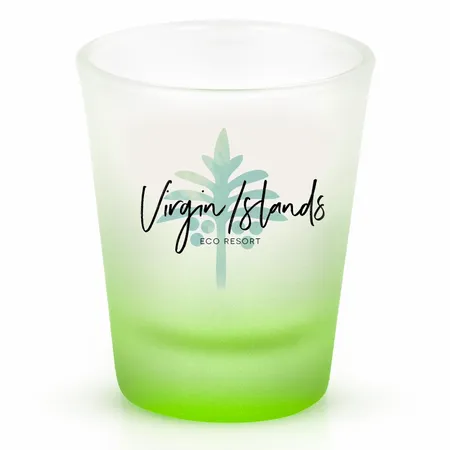 Frosted Glass Shot Glass - Table Covers Now