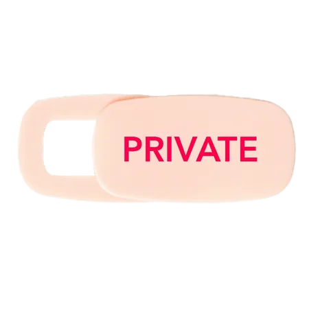 Hacker Blocker Webcam Cover - Custom Aprons Now