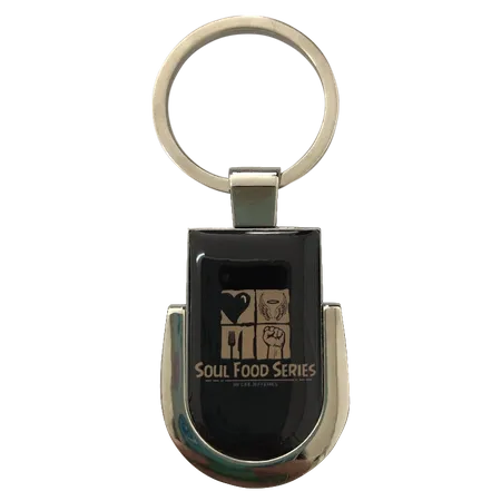 U-Shaped Metal Keychain U-Shaped Metal Keychain - Table Covers Now