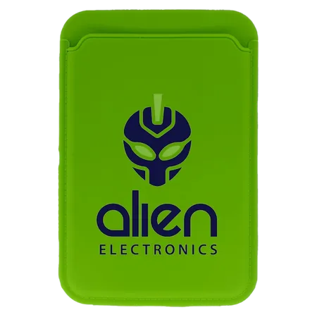 ID Card Phone Silicone Wallet - Custom Aprons Now