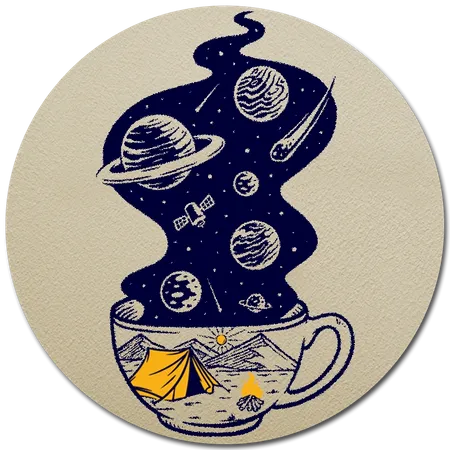 Soft Diatom Absorbent Coaster - Custom Aprons Now