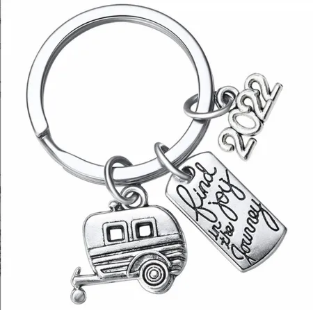 Sweet Pair Custom Metal Keychain - Custom Aprons Now