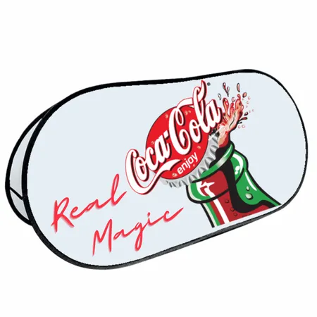 Oval Pop Up Banners - Table Covers Now