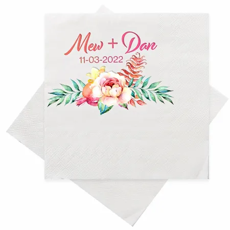 Servilletas personalizadas - Custom Aprons Now
