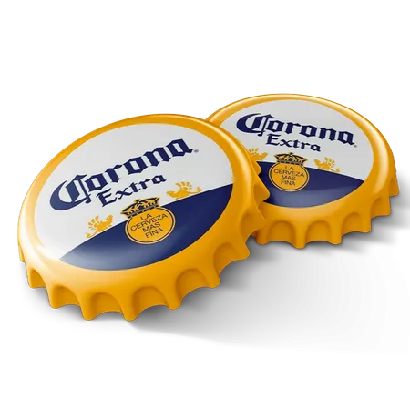 Beer Cap Coaster - Custom Aprons Now