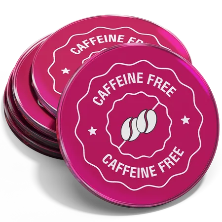 Colorful Acrylic Coaster - Custom Aprons Now