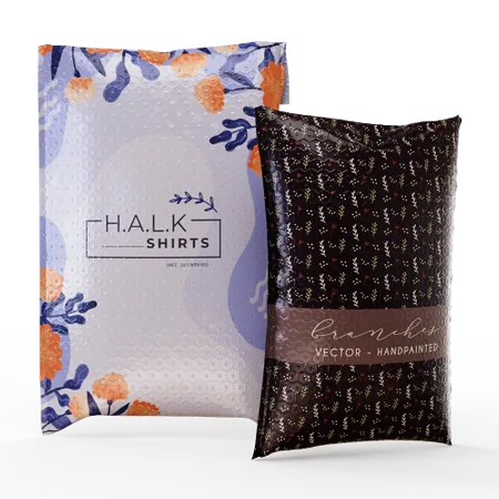 Custom Matte Bubble Mailer - Custom Aprons Now