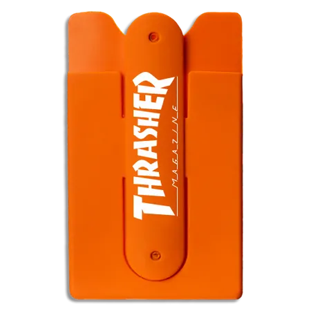 Silicone Phone Wallet with Stand - Custom Aprons Now