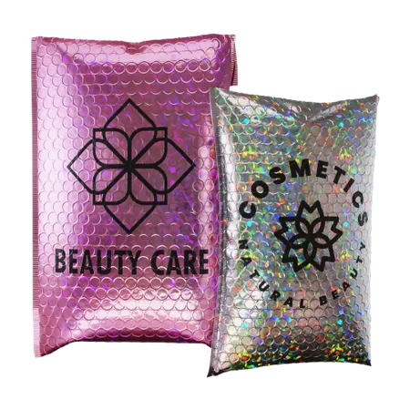 Custom Holographic Bubble Mailer - Custom Aprons Now