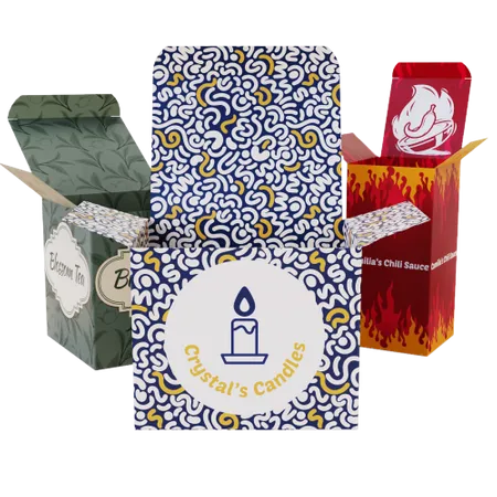 Custom Product Box - Custom Aprons Now