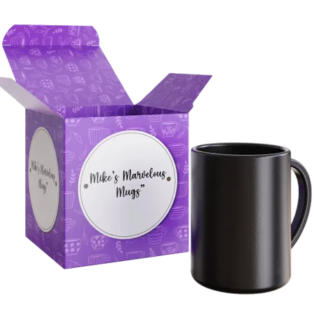 Custom Mug Box - Custom Aprons Now