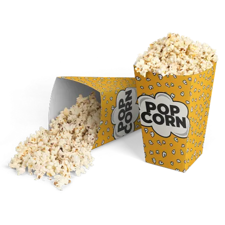 Popcorn Box - Custom Aprons Now