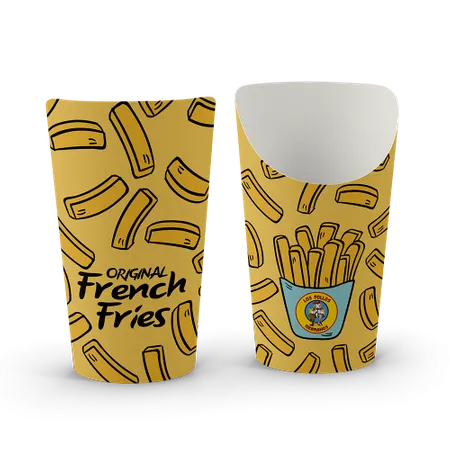 Fried Food Holder - Custom Aprons Now