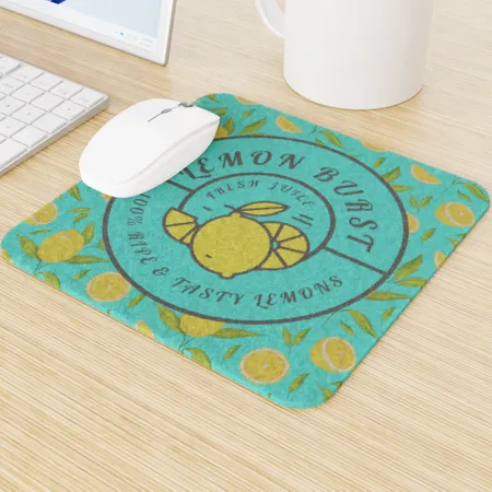 Custom Wool Felt Mouse Pad Custom Wool Felt Mouse Pad - Table Covers Now