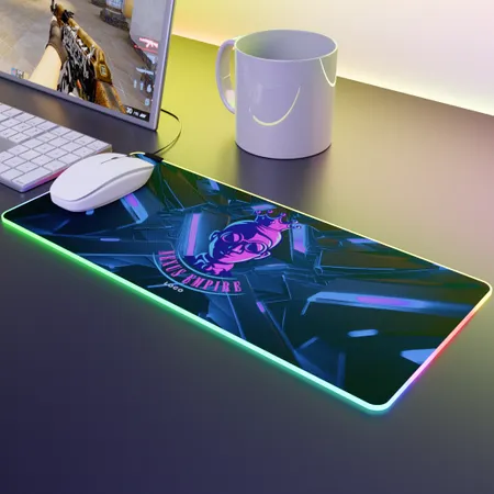 Custom RGB LED Mouse Pad Custom RGB LED Mouse Pad - Table Covers Now