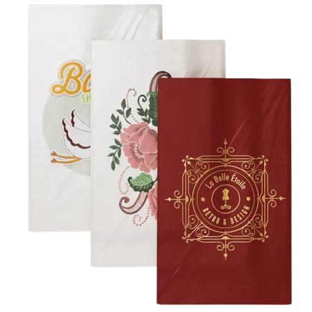 Custom Cloth Guest Towel Napkin - Table Covers Now