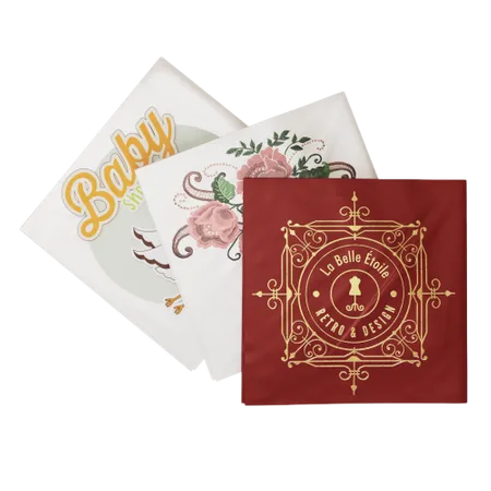 Custom Cloth Beverage Napkin - Table Covers Now