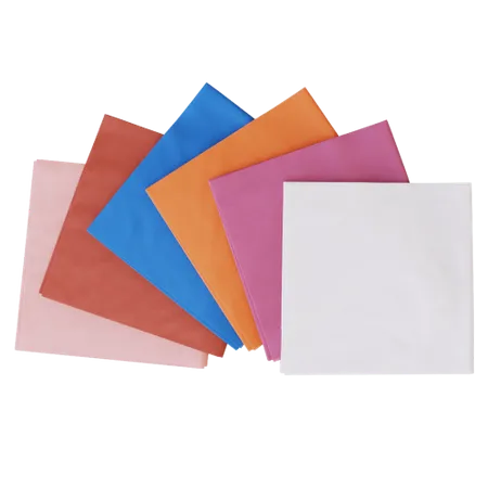 Blank Beverage Napkin - Table Covers Now