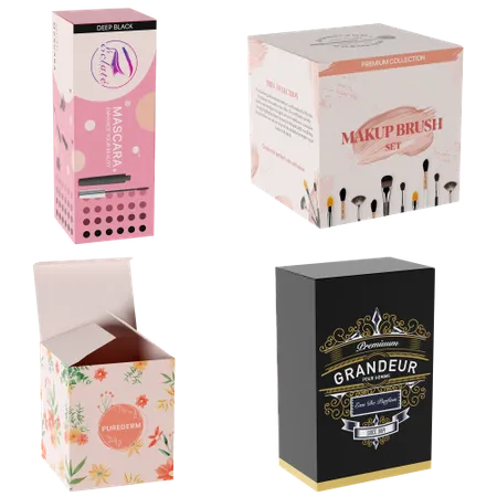 Custom Beauty Product Box - Custom Aprons Now