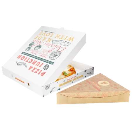 Custom Pizza Box - Custom Aprons Now