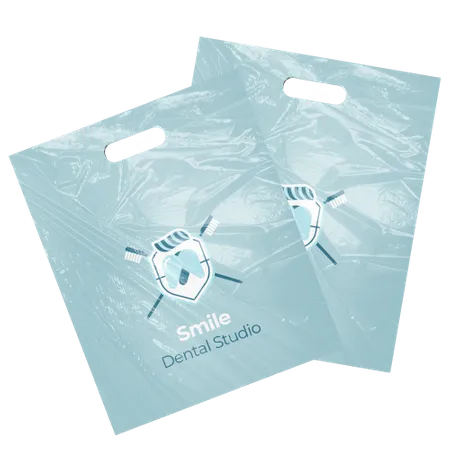 Die Cut Handle Bag - Custom Aprons Now
