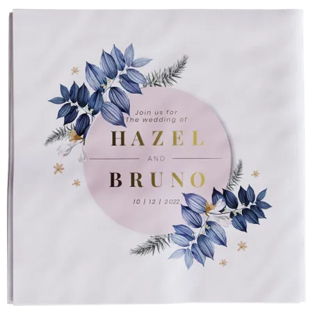 Custom Dinner Napkin - Table Covers Now