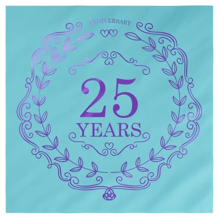 Custom Foil Stamped Dinner Napkin - Table Covers Now