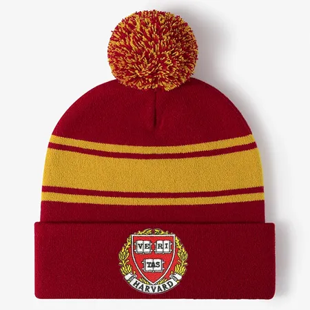 Genteel Bobble Acrylic Fiber Beanies - Custom Aprons Now