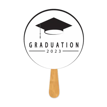 Graduation Hand Fans - Table Covers Now
