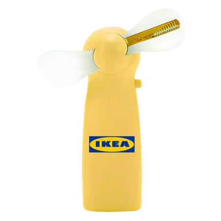 Lightup Message Hand Fans - Table Covers Now