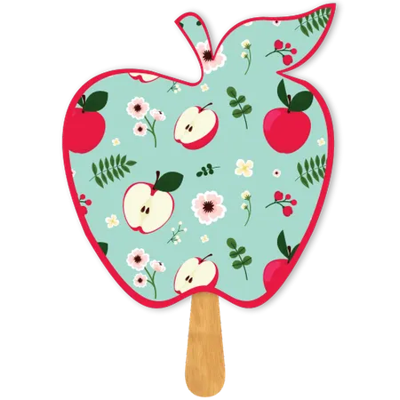 Custom Shape Hand Fans - Table Covers Now